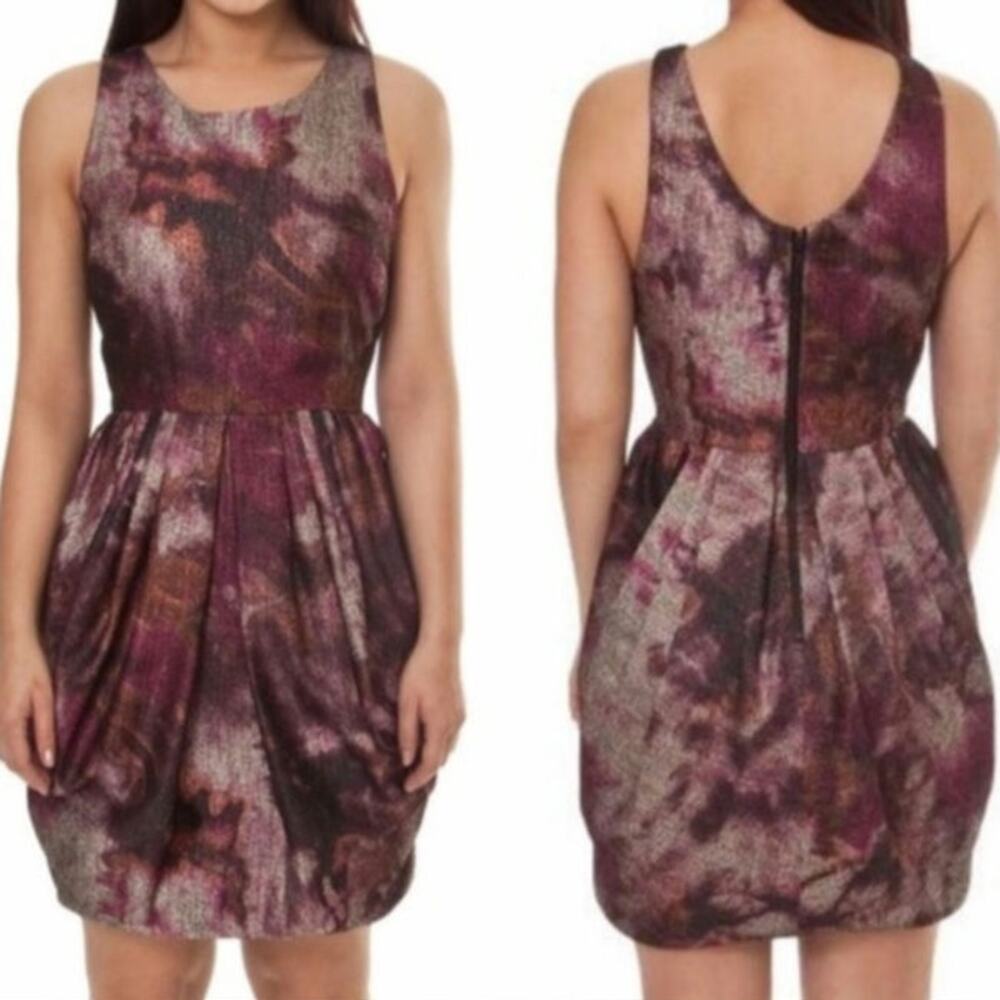 Alice + Olivia NWOT Marie Tulip Skirt Bubble Skirt Dress Size 6